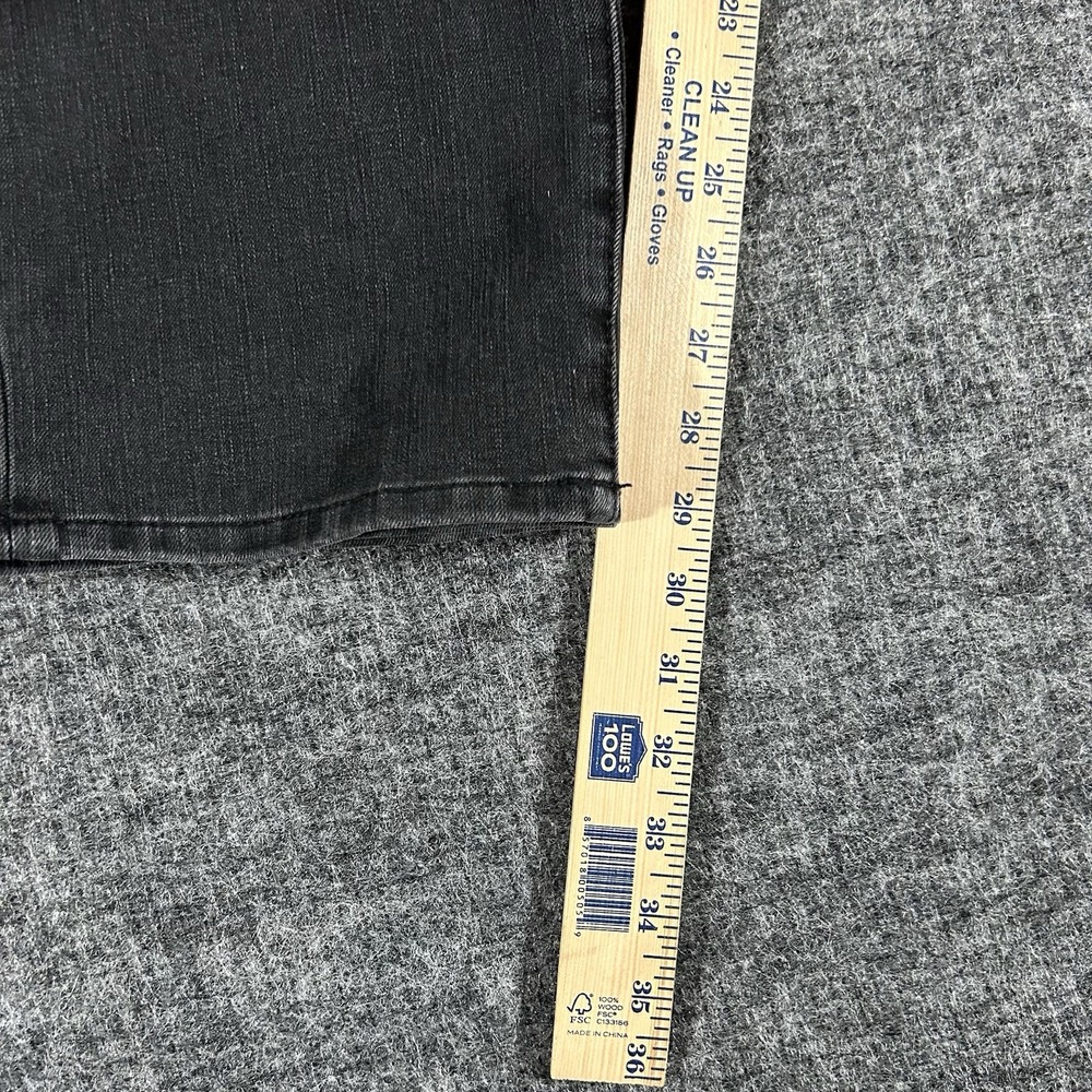 Bonobos Jeans Mens's Size 38x32 Black Straight Leg Denim Casual Stretch READ - Picture 10 of 13
